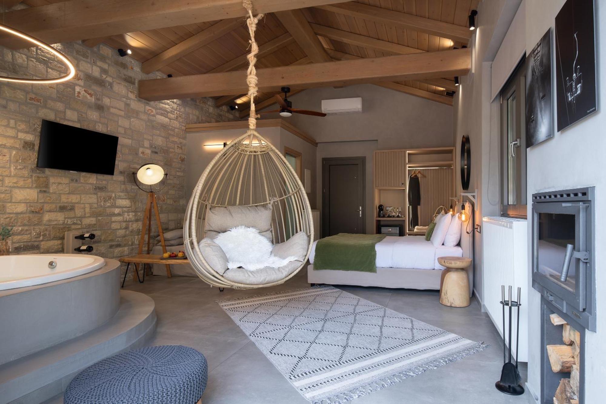 Evora Luxury Suites Mega Chorio Exterior photo